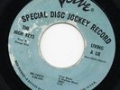 HEAR - THE HIGH KEYS - LIVING A LIE - USA VERVE DEMO 66