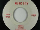 Deep Soul 45 DORANDO Didn't I / Listen To My Song on Music City VG++