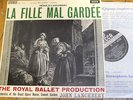 SXL 2313 Herold-Lanchbery La Fille mal Gardee / Lanchbery HP LIST