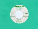 45 RPM Little Woo Woo & Moroccos GREENSTAR The Big Swim OHIO SOUL