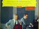 BEETHOVEN CELLO SONATAS Fournier & Gulda RED STEREO DGG 138 081 LP Tulip MINT-