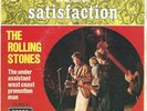 ROLLING STONES satisfaction (PS 79090) EX/VG+  french 7