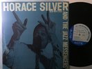 HORACE SILVER - the jazz messengers - BLUE NOTE deep groove rvg ear mark 63rd st