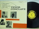 Hank Mobley/John Coltrane TENOR CONCLAVE - Prestige LP 7074 (W.50th St)
