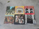 THE BEATLES-LET IT BE-HEY JUDE-SGT.PEPPERS-MAGICAL MYSTERY TOUR-6 LP'S-VINYL