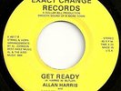 ALLAN HARRIS & PERPETUAL MOTION Get Ready Northern Soul Modern Boogie 45 LISTEN