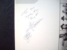 U2 AUTOGRAPHED 