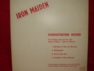 IRON MAIDEN?DEMONSTRATION?300 COPIES CLEAR LABEL / at the palladium NY 1982
