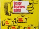 NEW DEPARTURES QUARTET Wellins/Clyne/Morgan/Tracey TRANSATLANTIC  U.K. Rare