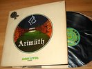 AZIMUTH 1º album BRAZIL RARE LP PROMO STAMP EDITION azymuth PROG jorge ben
