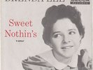 BRENDA LEE--NEAR MINT PICTURE SLEEVE ONLY--(SWEET NOTHIN'S)--PS--PIC--SLV