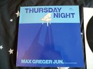MAX GREGER JUN. Thursday Night GERMAN HAPPY LIBRARY LP Milan Pilar CATCH UP M