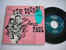 PICTURE SLEEVE Les Paul The New Sound 1955 45rpm Double EP VG++