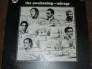 THE AWAKENING   Mirage LP BLACK JAZZ Quadrophonic Spiritual Jazz Funk Breaks