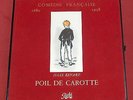 COFFRET  LP  VELOURS  POIL DE CAROTTE JULES RENARD PATHE 1962  COMEDIE FRANCAISE
