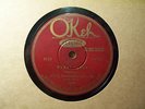 LOUIS ARMSTRONG AND HIS HOT FIVE Weary Blues on OKEH 8519 Jazz 78