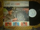 ELVIS PRESLEY,   TRUE RHODESIA PRESSING  D.J. SAMPLE , A DATE WITH ELV