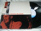 Jackie McLean New Soil Blue Note Stereo BNST 84013 BST Ear RVG W63 Beautiful