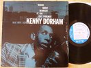 KENNY DORHAM 'round about midnight at cafe bohemia - BLUE NOTE 1524 rvg MONO LP