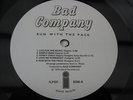 Bad Company RUN WITH THE PACK UK LP 1ST PRESS A2U/B2U PLAYS 100% MINT