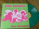 JIMI HENDRIX The wizard RARE LP vynil COULEUR Demo 67-68 + live hawaii 70