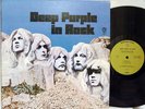 DEEP PURPLE - In Rock LP (RARE Capitol-Pressed Issue w/