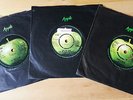 GEORGE HARRISON * 3 X SINGLE 45's GIVE ME LOVE, MY SWEET LORD, BANGLA-DESH APPLE
