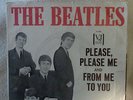 The Beatles - Please, Please Me and From Me to You- Rare Picture Sleeve VJ-581