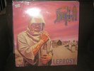 DEATH LEPROSY LP SEALED GATEFOLD COMBAT 85561-8248-1 1988 ORIG FREE SHIPPING USA