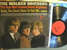 Scott Walker Brothers Sun Ain't Gonna Shine Anymore LP '66 PROMO Smash US Mono