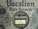 VOCALION  78  RPM RECORD