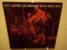 Lee Morgan Blue Note 1575 LP City Lights deep groove 63rd Steet RVG
