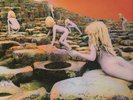 LED ZEPPELIN Houses Of The Holy ‘73 UK LP, Lyric Inner, Obi Strip,VG++ 1st Press