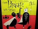 CHARLIE PARKER with STRINGS No. 2 - Clef MG C-509 / 10
