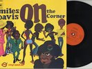 LP Miles Davis - On The Corner/CBS S 65246 - DARK ORANGE LABEL..1972