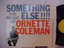 ORNETTE COLEMAN Something Else M-, Contemporary 3551 mono dg orig