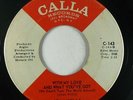 Northern Soul 45 JEAN WELLS With My Love And What You've Go on Calla VG++