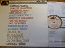 ASD 517 Poulenc Concerto for Two Pianos etc. / Poulenc / Fevrier etc. W/G