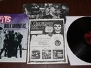 THE MISFITS Walk Among Us LP, 2nd press SLASH punk, not kbd, hardcore,  danzig