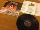 SEPULTURA - BESTIAL DEVASTATION LP (Brazil, 1990) COGUMELO BONUS TRACK EX/EX