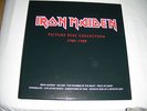 IRON MAIDEN  BOX LP picture disc VUOTO  empty  LIMITED  NEW