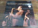 John Coltrane LP Meditations Impulse 1st press NEAR MINT Vangelder matrix 4 pics