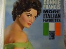 Connie Francis More Italian Favorites Orig Mono LP VG++ Female Vocal Pop NICE