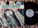 BOOKER T. & THE M.G.s GREEN ONION RARE 1962 1ST PRESS STAX 701 BLUE LABEL