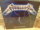 metallica ride the lightning vinyl record unopened mint condition