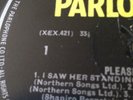 beatles please please me,  3rd press extra 33, more rare than gold