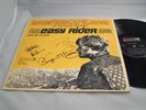 Easy Rider LP SIGNED by John Kay of Steppenwolf and Hillman and McGuinn COA