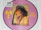 ACDC 'Trip Wires' Live w Bon Scott UK LP Picture Disc Very Rare OOP AC/DC