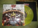 Satan's Host - Metal From Hell - LP (yellow) MINT Horror 2007 LTD TO 190 COPIES