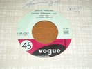 JOHNNY HALLYDAY - T'AIMER FOLLEMENT / LAISSE LES FILLES , JUKE BOX 7'' 45-722